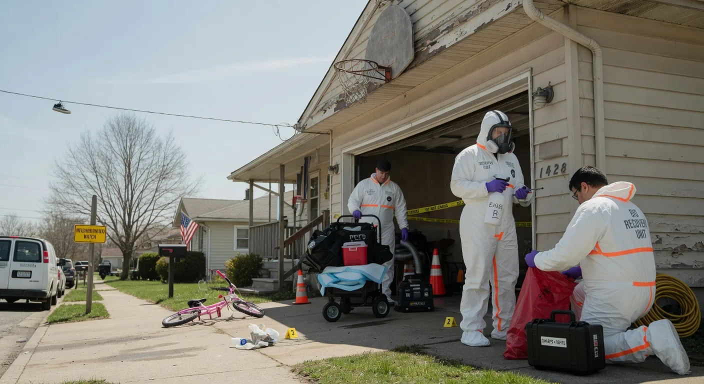 Biohazard Cleanup in Friendly, WV near me